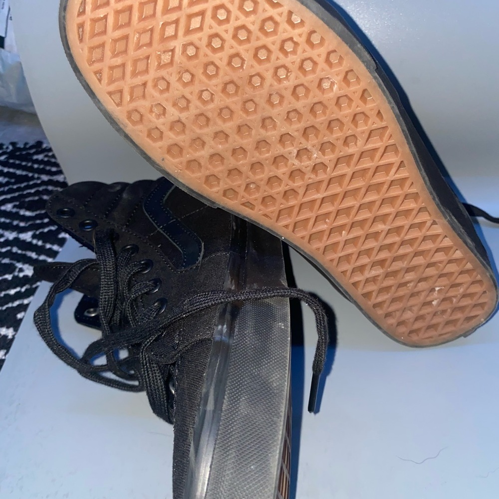 Womens high top vans - Picture 7 of 10